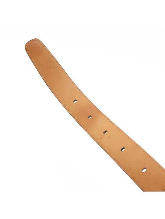 Louis Vuitton Monogram Ceinture Ellipse Belt Gold 80 main image 7
